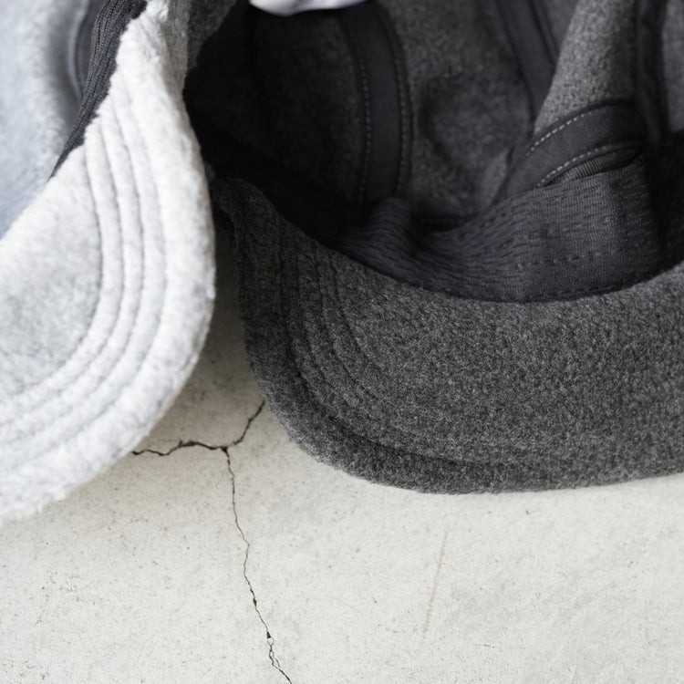 K's Two-Tone Fleece Ear Flap Cap キッズ ツートーンフリースイヤーフラップキャップ