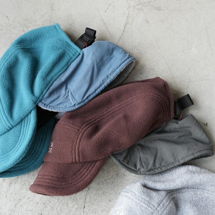 K's Two-Tone Fleece Ear Flap Cap キッズ ツートーンフリースイヤーフラップキャップ