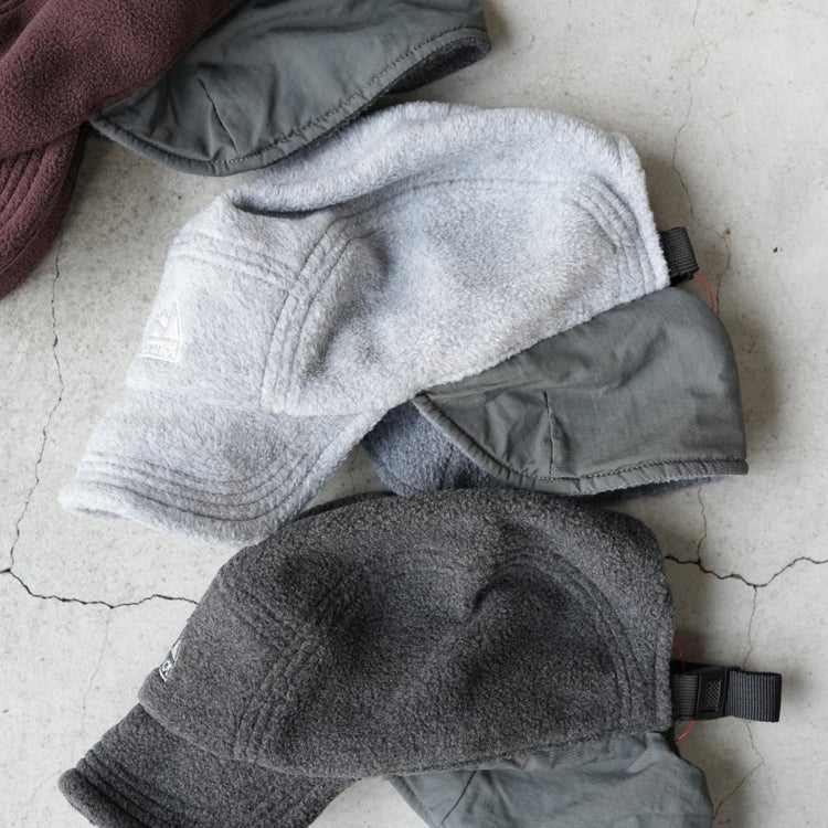 K's Two-Tone Fleece Ear Flap Cap キッズ ツートーンフリースイヤーフラップキャップ