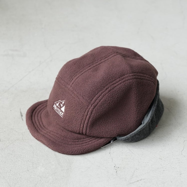 K's Two-Tone Fleece Ear Flap Cap キッズ ツートーンフリースイヤーフラップキャップ
