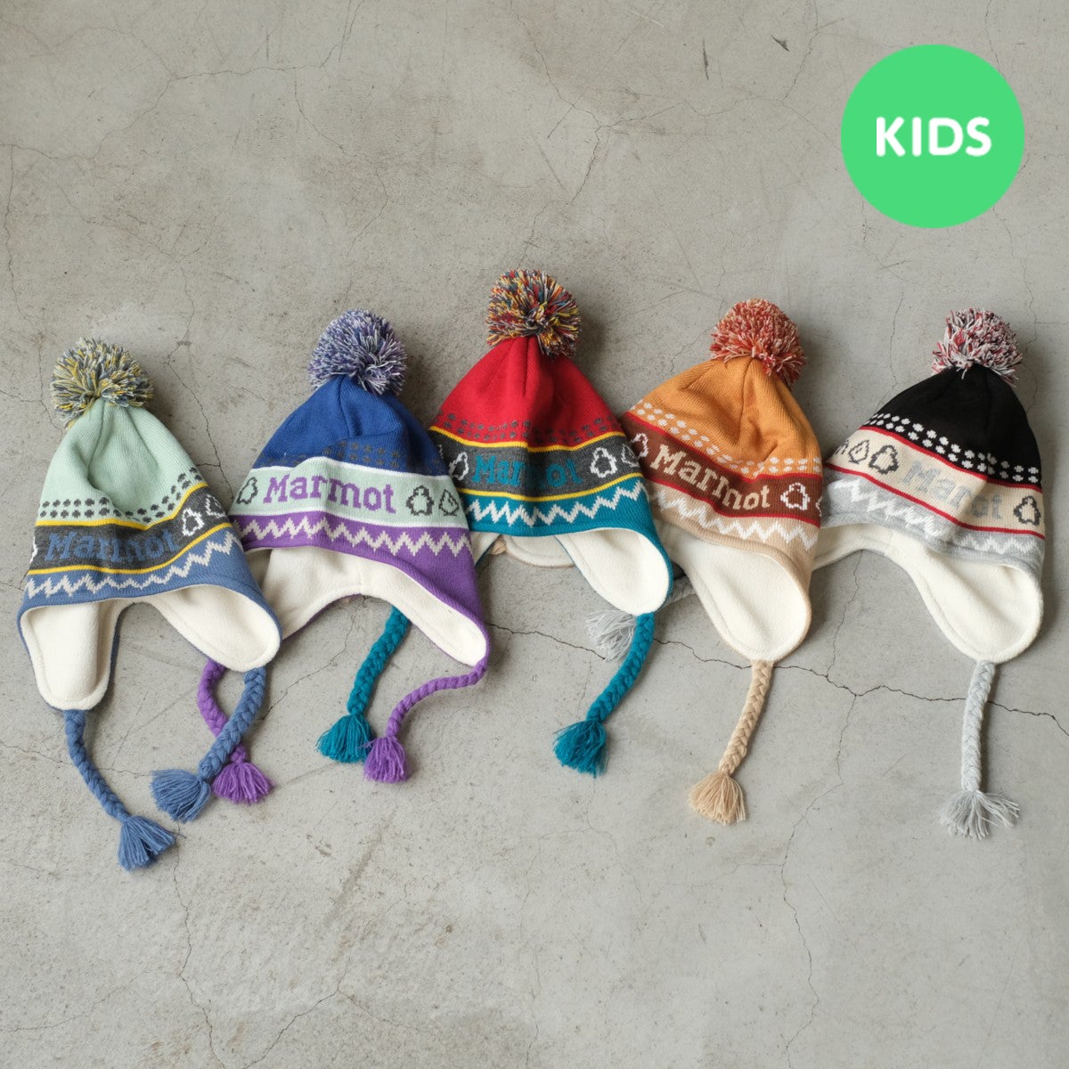 K's Hieroglyph Code Knit Watch キッズ ヒエログリフコードニットワッチ