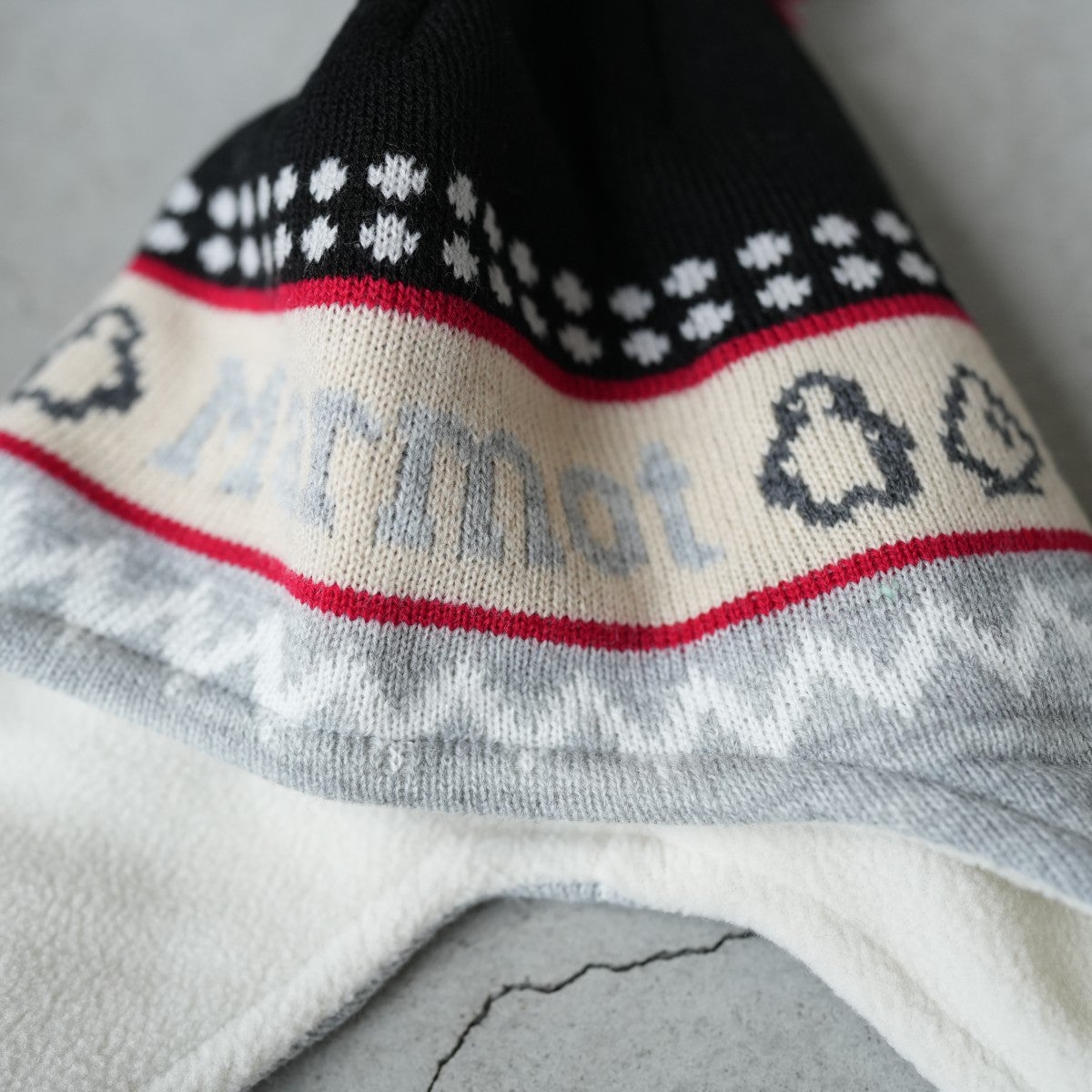 K's Hieroglyph Code Knit Watch キッズ ヒエログリフコードニットワッチ