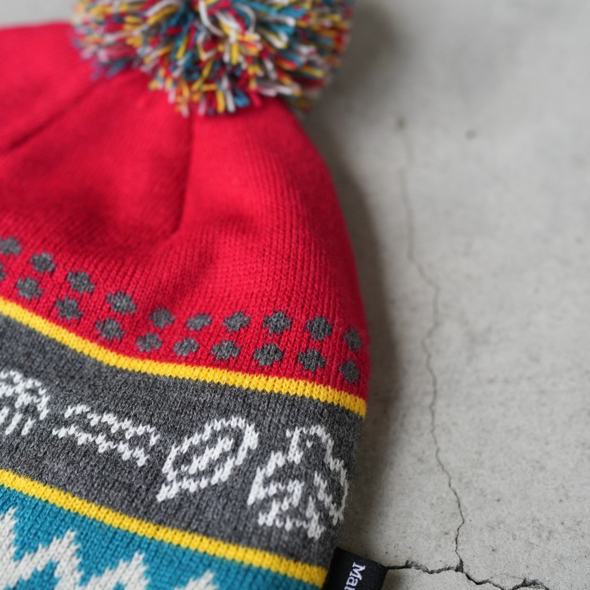 K's Hieroglyph Code Knit Watch キッズ ヒエログリフコードニットワッチ