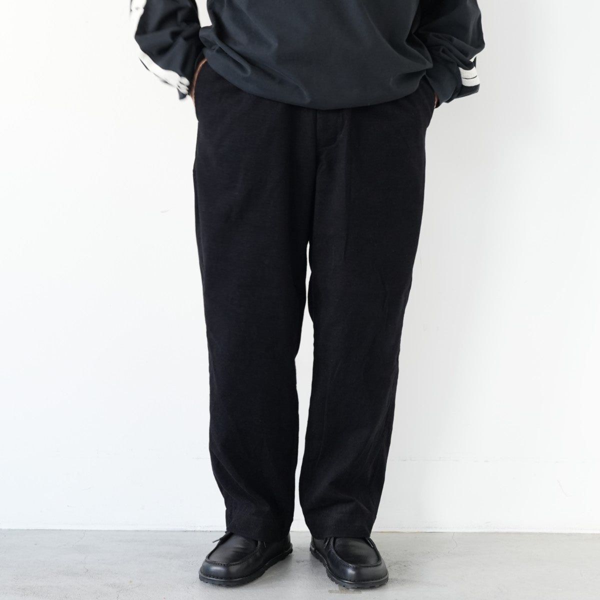 Corduroy Straight Pants コーデュロイストレートパンツ