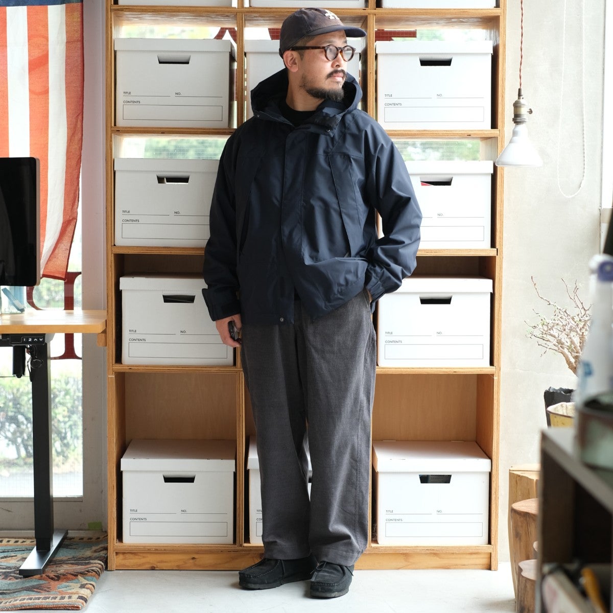 Corduroy Straight Pants コーデュロイストレートパンツ
