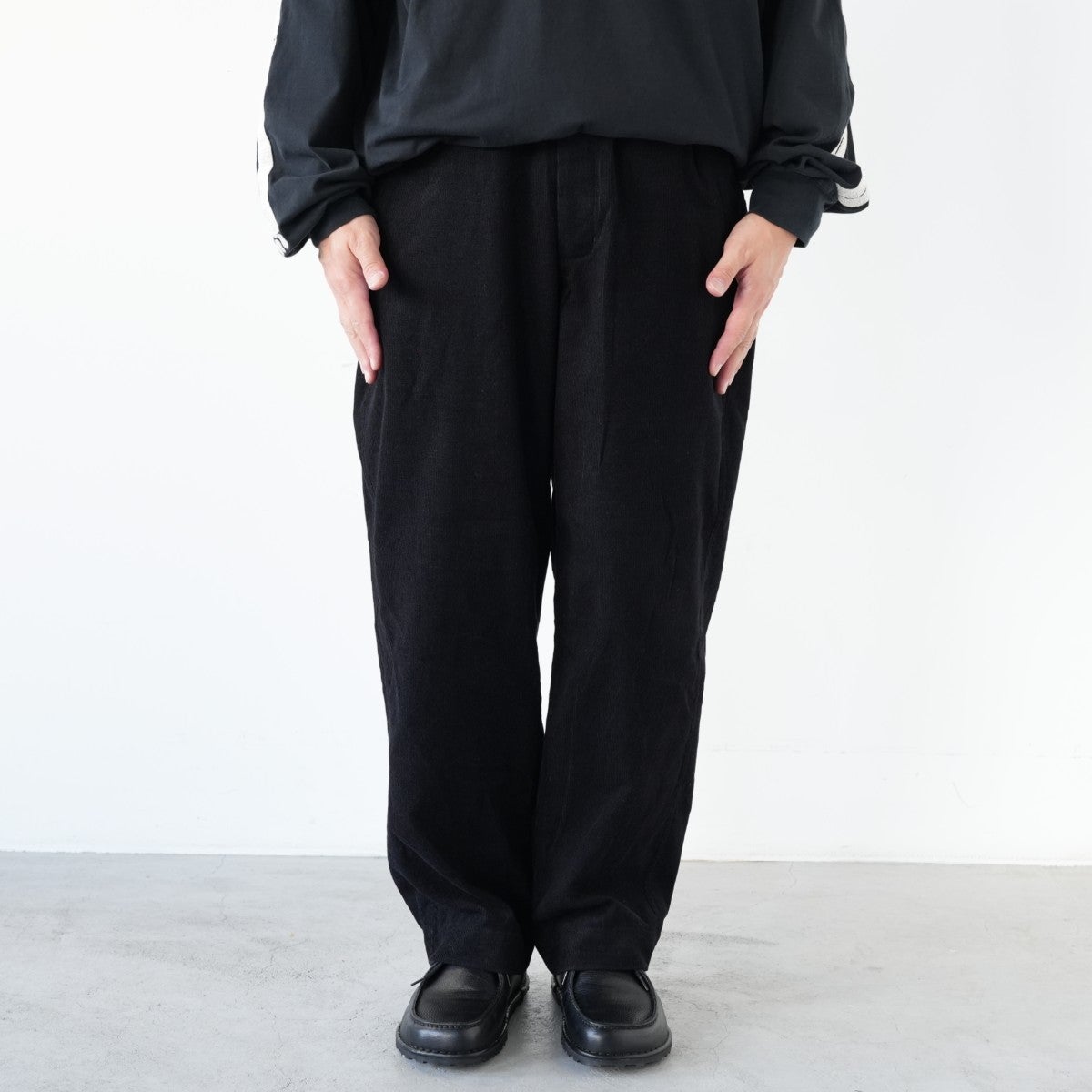 Corduroy Straight Pants コーデュロイストレートパンツ