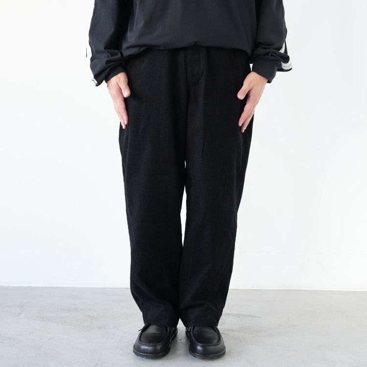Corduroy Straight Pants コーデュロイストレートパンツ