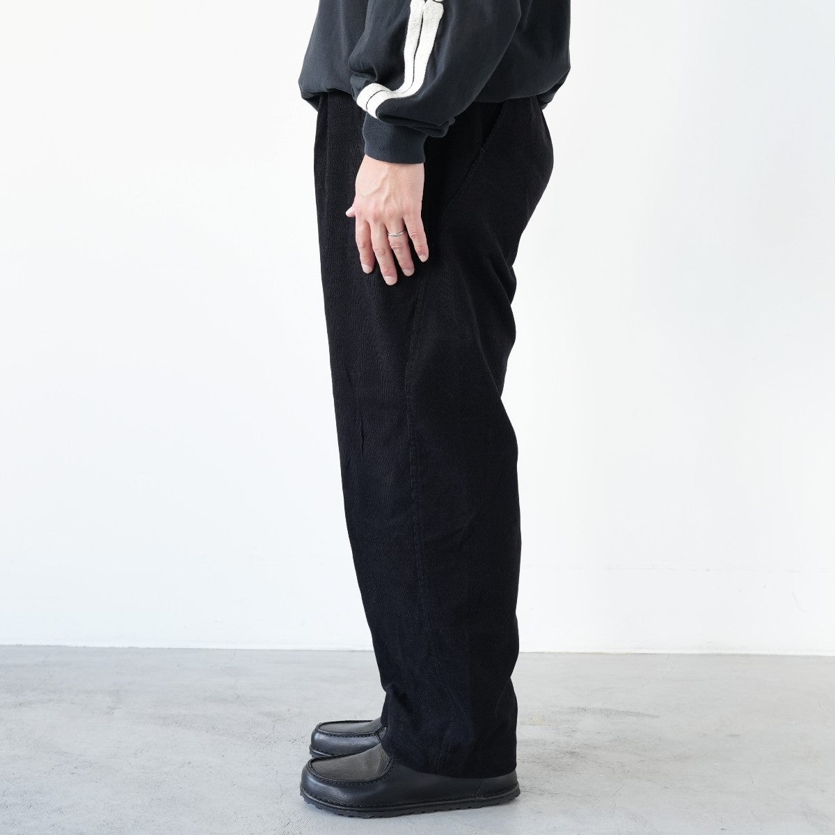 Corduroy Straight Pants コーデュロイストレートパンツ
