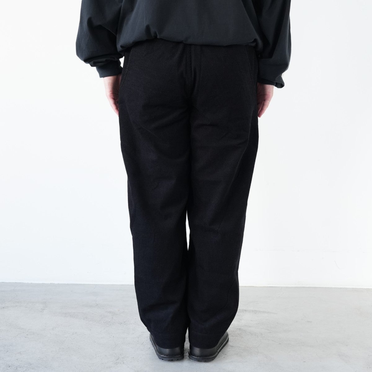 Corduroy Straight Pants コーデュロイストレートパンツ