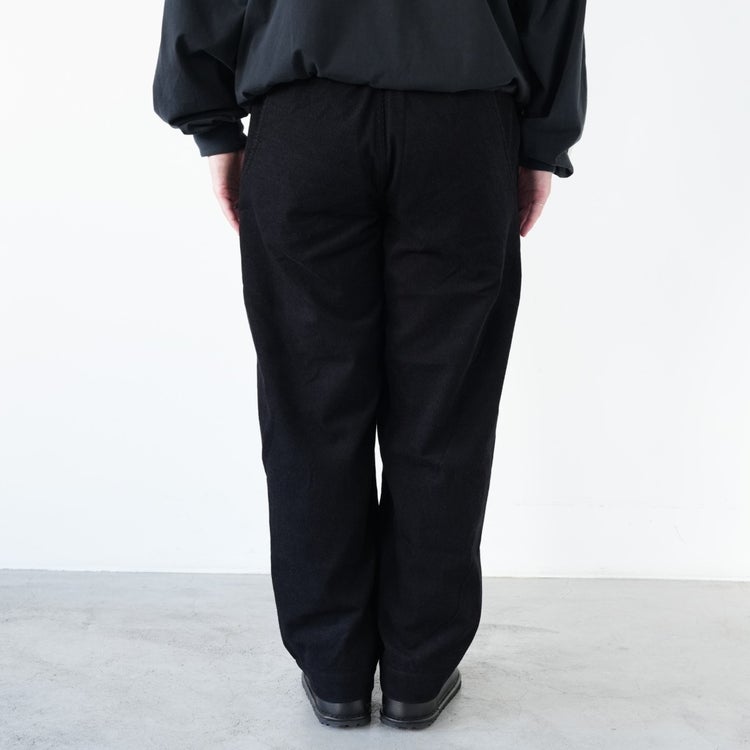 Corduroy Straight Pants コーデュロイストレートパンツ