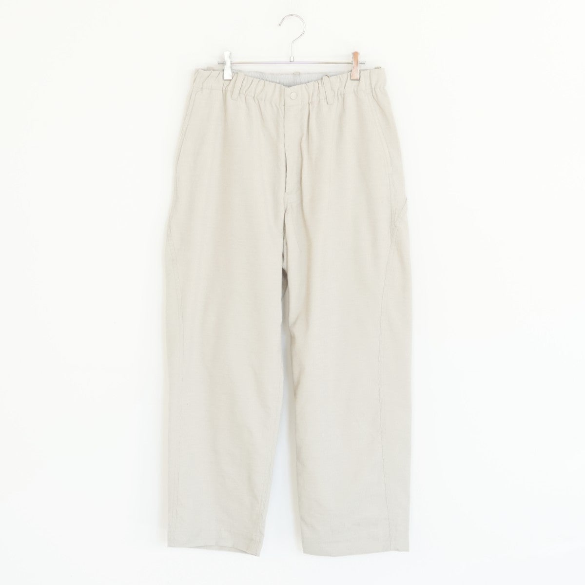 Corduroy Straight Pants コーデュロイストレートパンツ