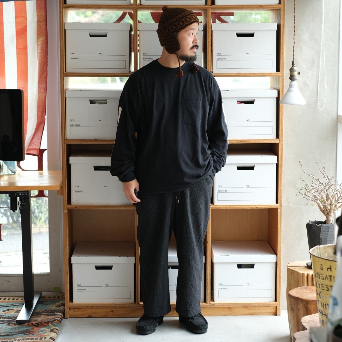 SP加工 BONE ロンT