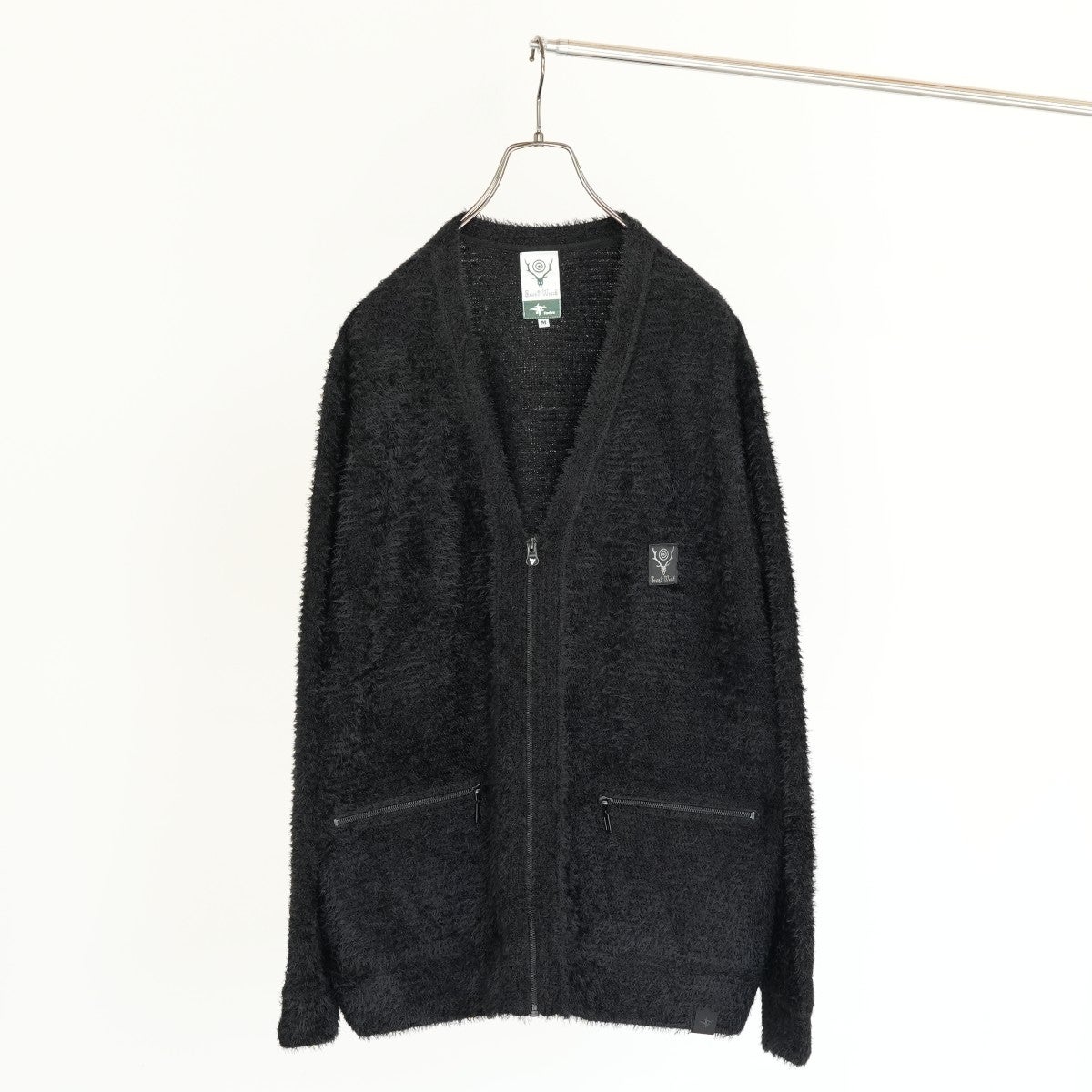 〈SOUTH2 WEST8〉x〈FOXFIRE〉V-Neck Cardigan Vネックカーディガン