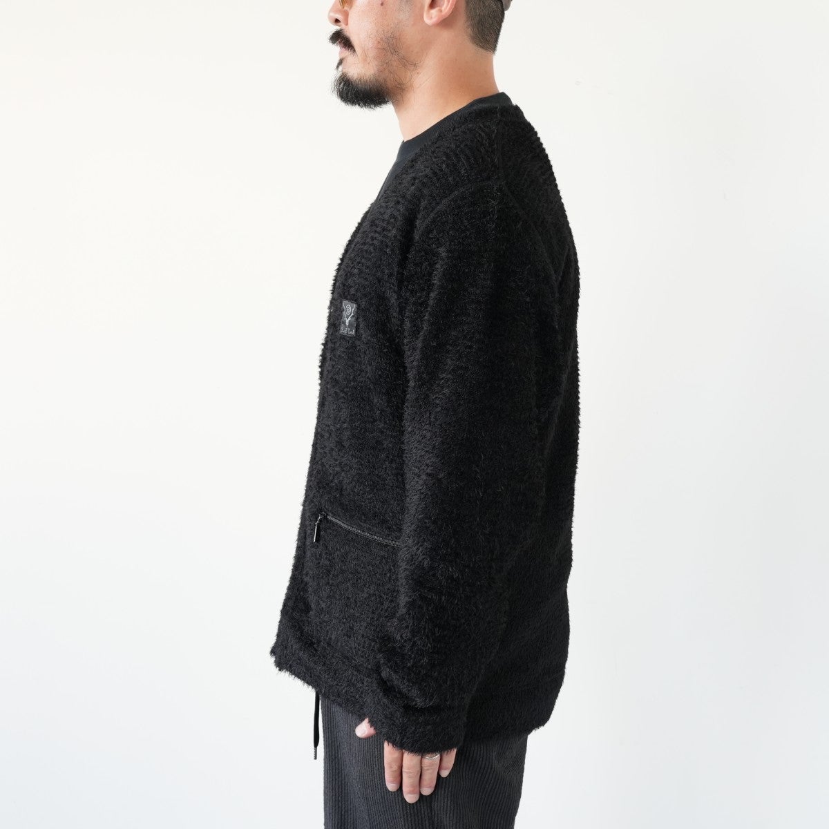 〈SOUTH2 WEST8〉x〈FOXFIRE〉V-Neck Cardigan Vネックカーディガン