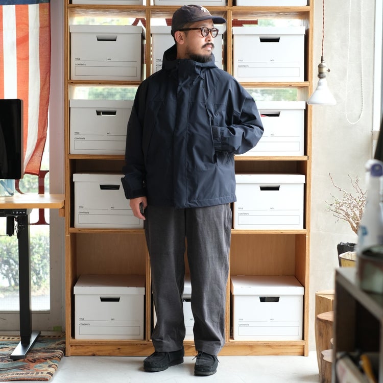Barite 2L Shell Jacket バライトツーレイヤーシェルジャケット