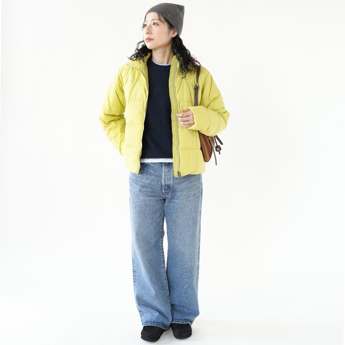 Gridded Down Jacket グリデッドダウンジャケット