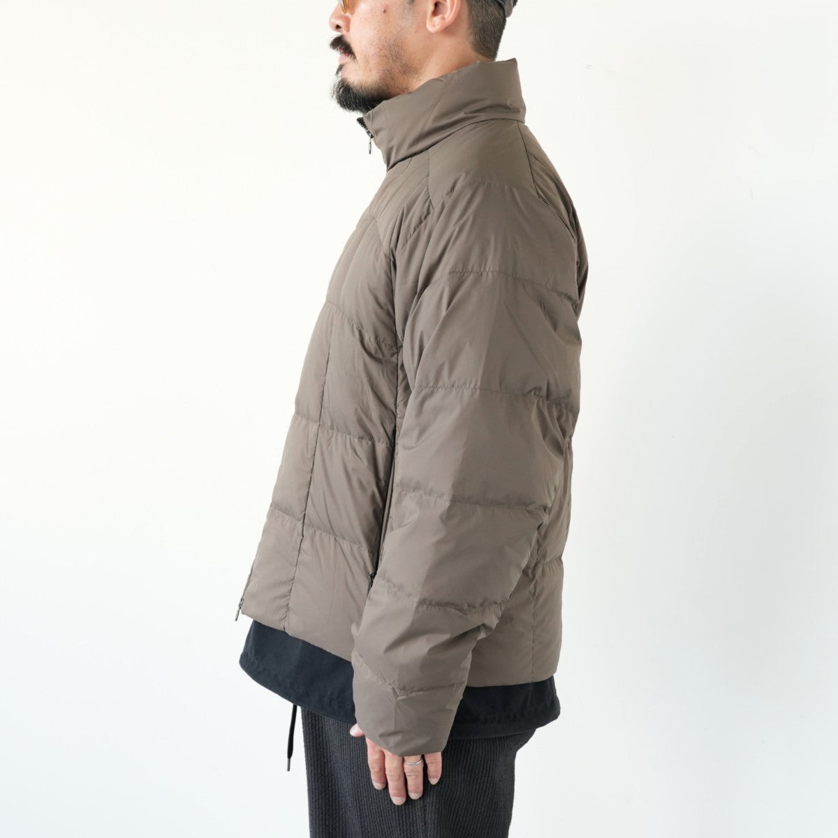 Gridded Down Jacket グリデッドダウンジャケット