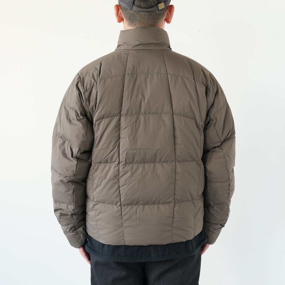 Gridded Down Jacket グリデッドダウンジャケット