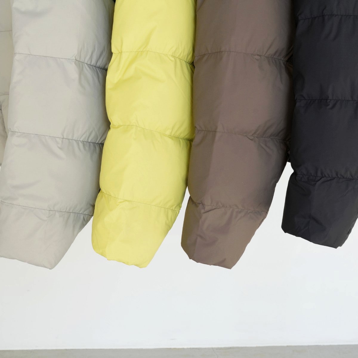 Gridded Down Jacket グリデッドダウンジャケット