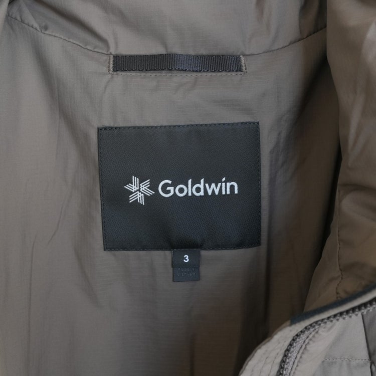 Gridded Down Jacket グリデッドダウンジャケット