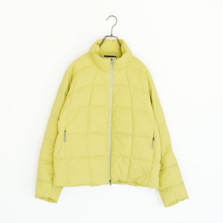Gridded Down Jacket グリデッドダウンジャケット
