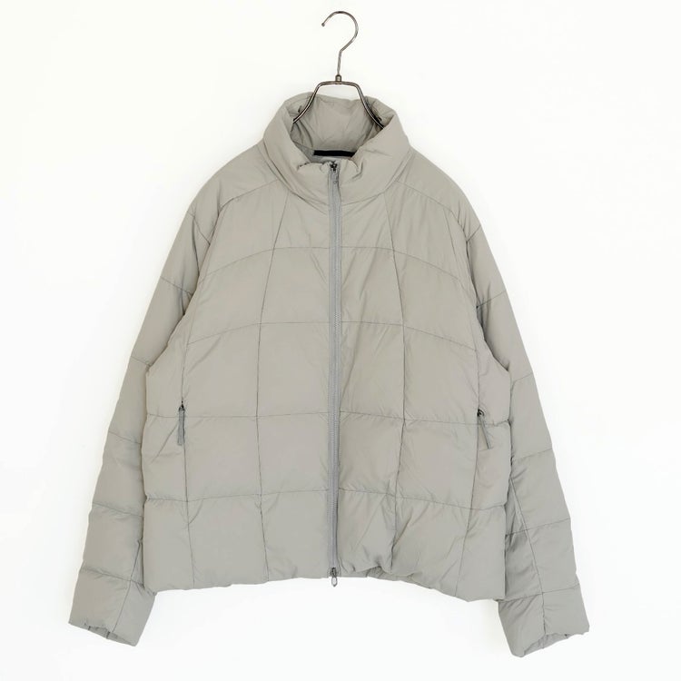 Gridded Down Jacket グリデッドダウンジャケット