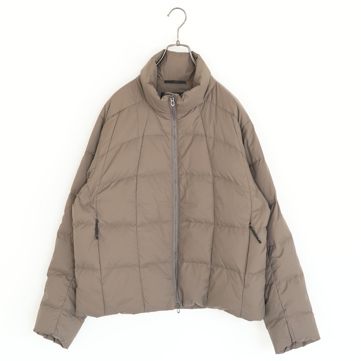 Gridded Down Jacket グリデッドダウンジャケット