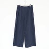 tucked wide chino pants タックワイドチノパンツ