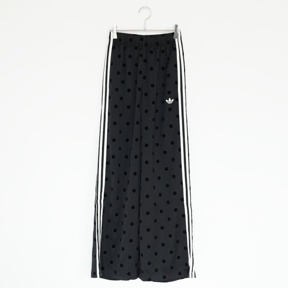 サテン ポルカドット ワイドレッグパンツ/YY362/adidas Originals