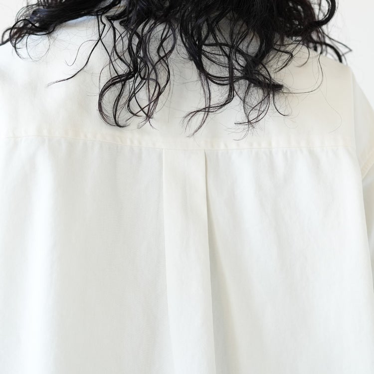 Peachtwill Over Shirts パッチワークオーバーシャツ