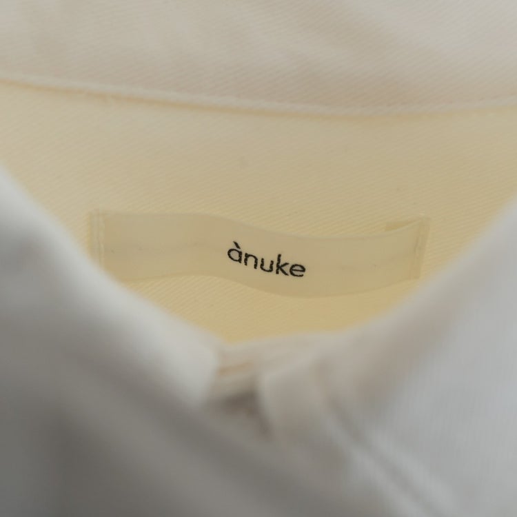 Peachtwill Over Shirts パッチワークオーバーシャツ