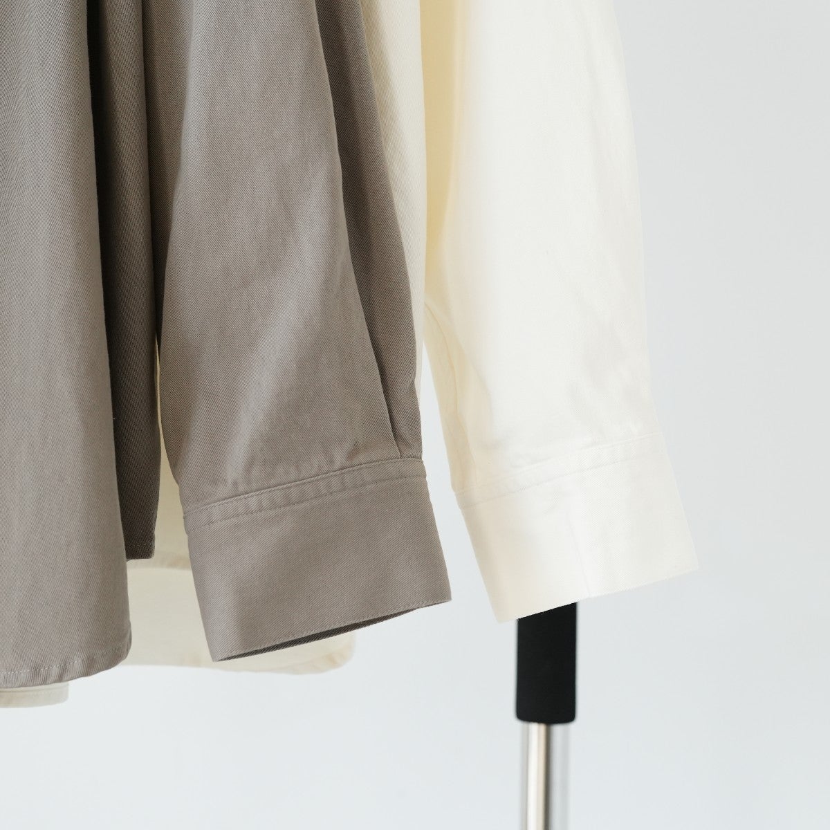 Peachtwill Over Shirts パッチワークオーバーシャツ