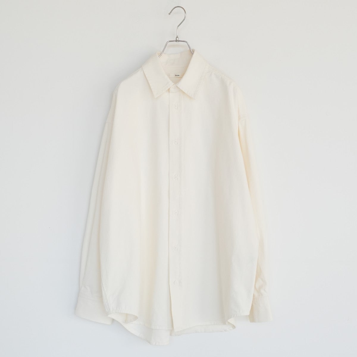 Peachtwill Over Shirts パッチワークオーバーシャツ