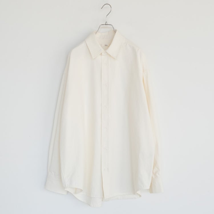 Peachtwill Over Shirts パッチワークオーバーシャツ