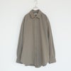 Peachtwill Over Shirts パッチワークオーバーシャツ