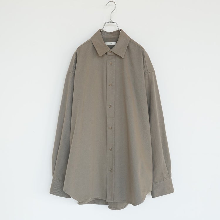Peachtwill Over Shirts パッチワークオーバーシャツ