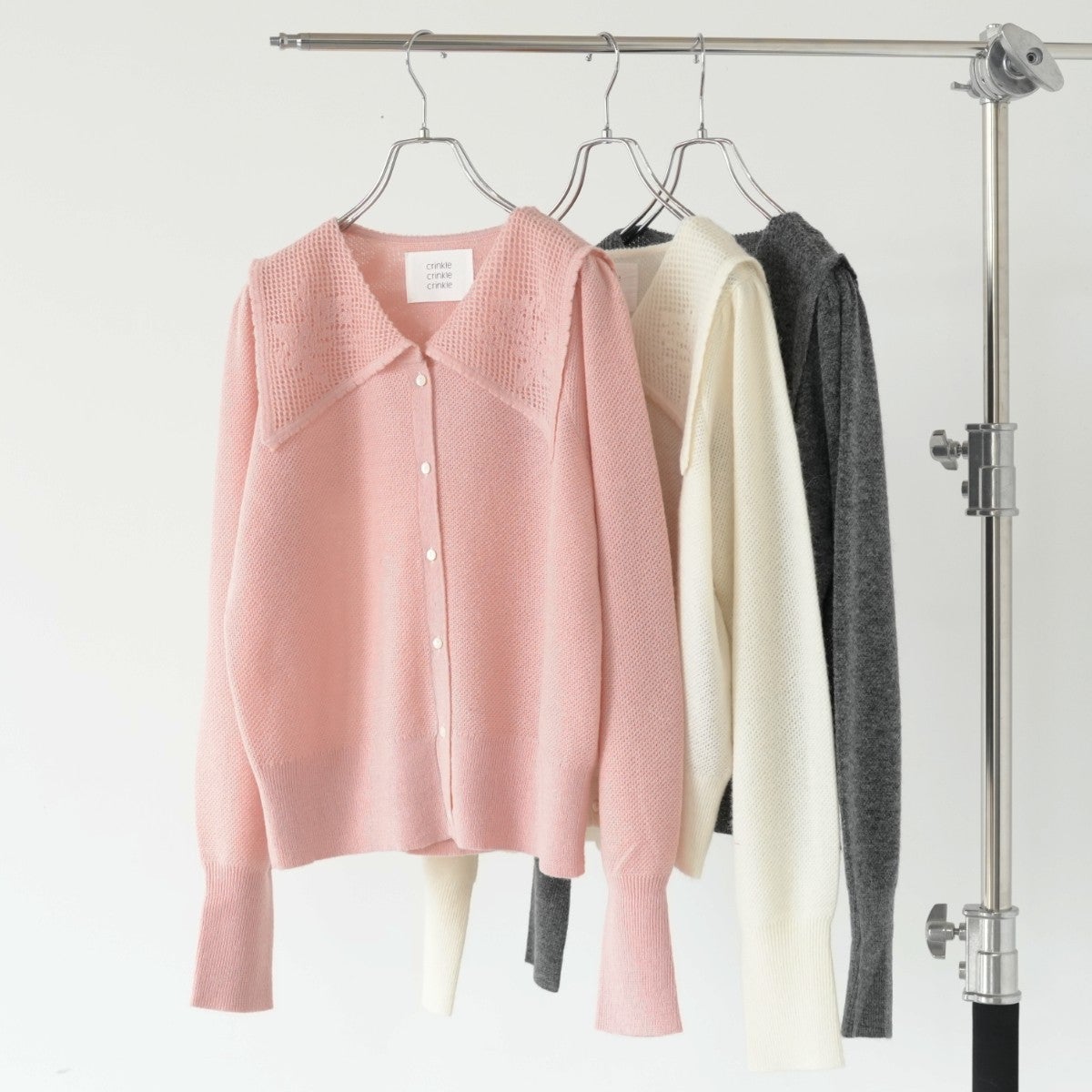 point tail sailor knit ポイントテイルセーラーニット