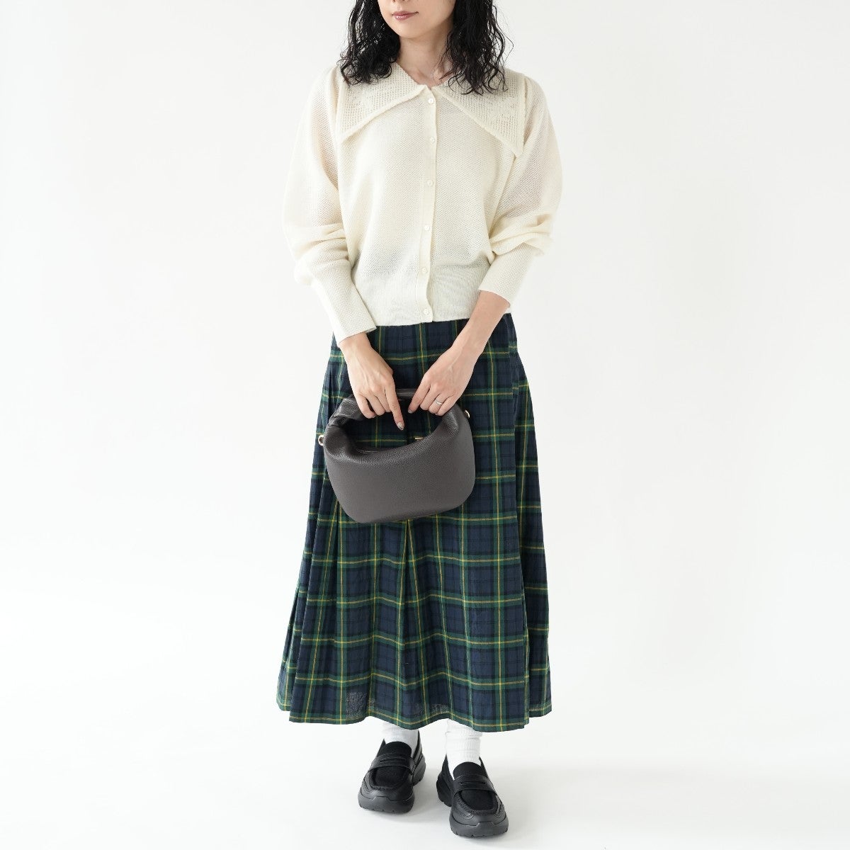 point tail sailor knit ポイントテイルセーラーニット