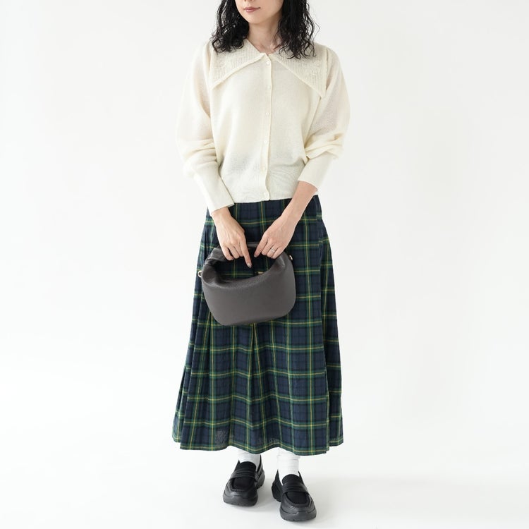 point tail sailor knit ポイントテイルセーラーニット