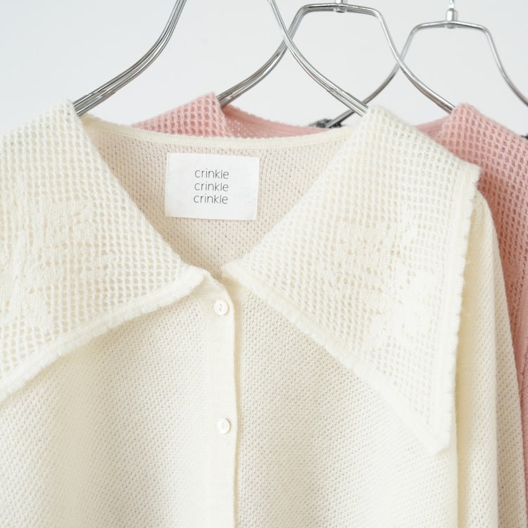 point tail sailor knit ポイントテイルセーラーニット