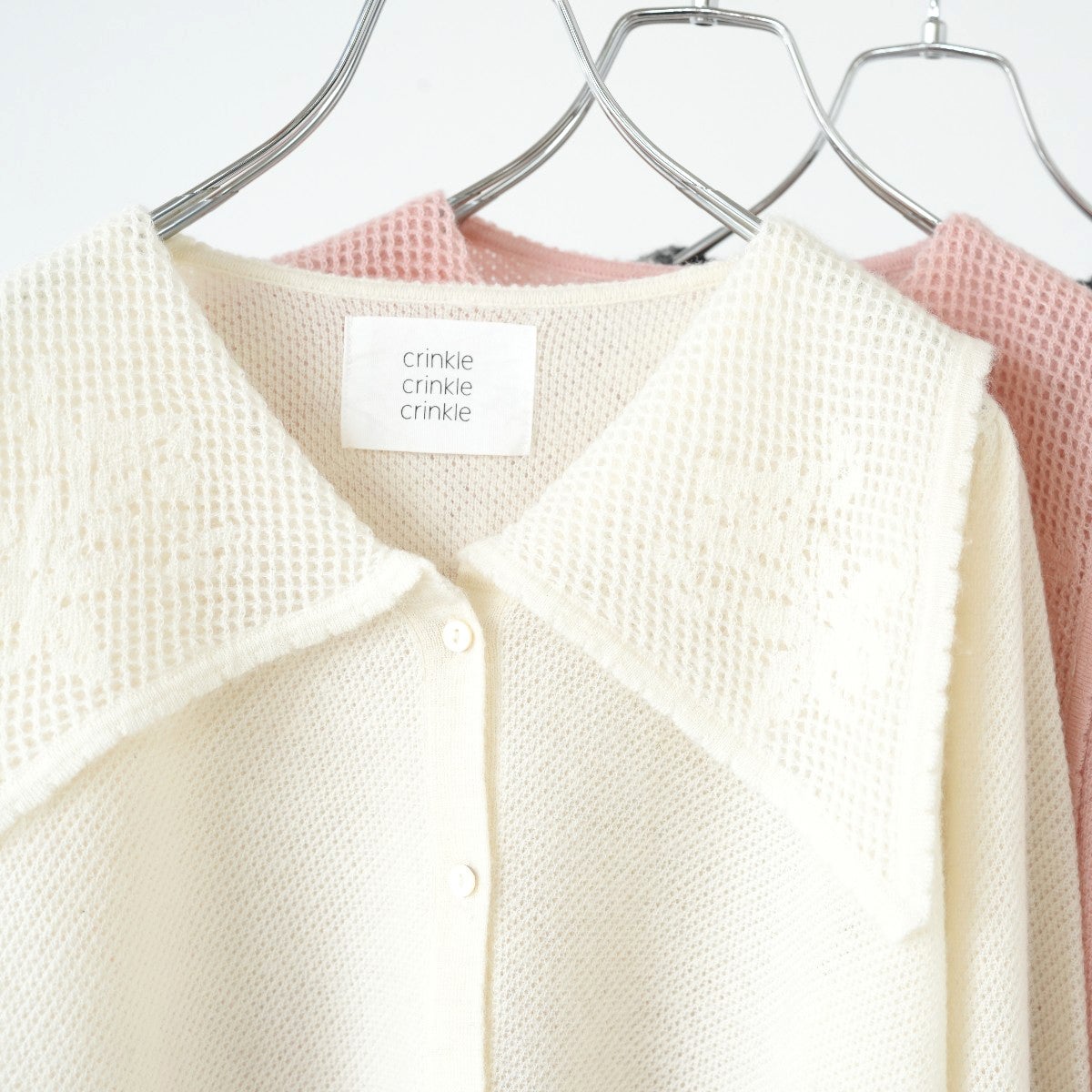 point tail sailor knit ポイントテイルセーラーニット