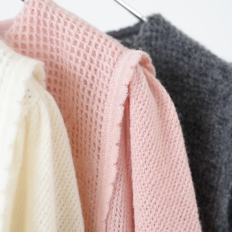 point tail sailor knit ポイントテイルセーラーニット