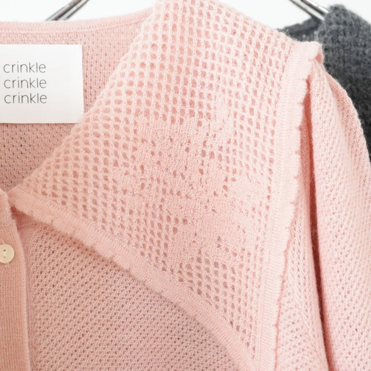 point tail sailor knit ポイントテイルセーラーニット
