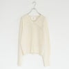 point tail sailor knit ポイントテイルセーラーニット