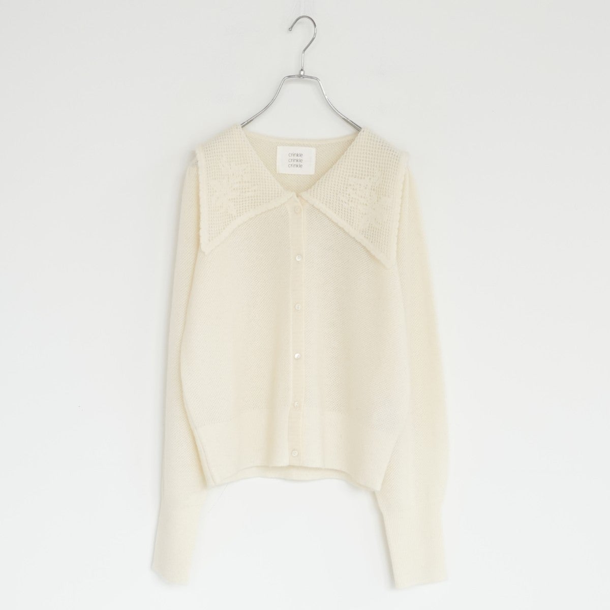 point tail sailor knit ポイントテイルセーラーニット