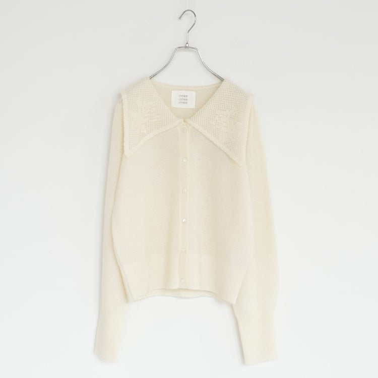 point tail sailor knit ポイントテイルセーラーニット