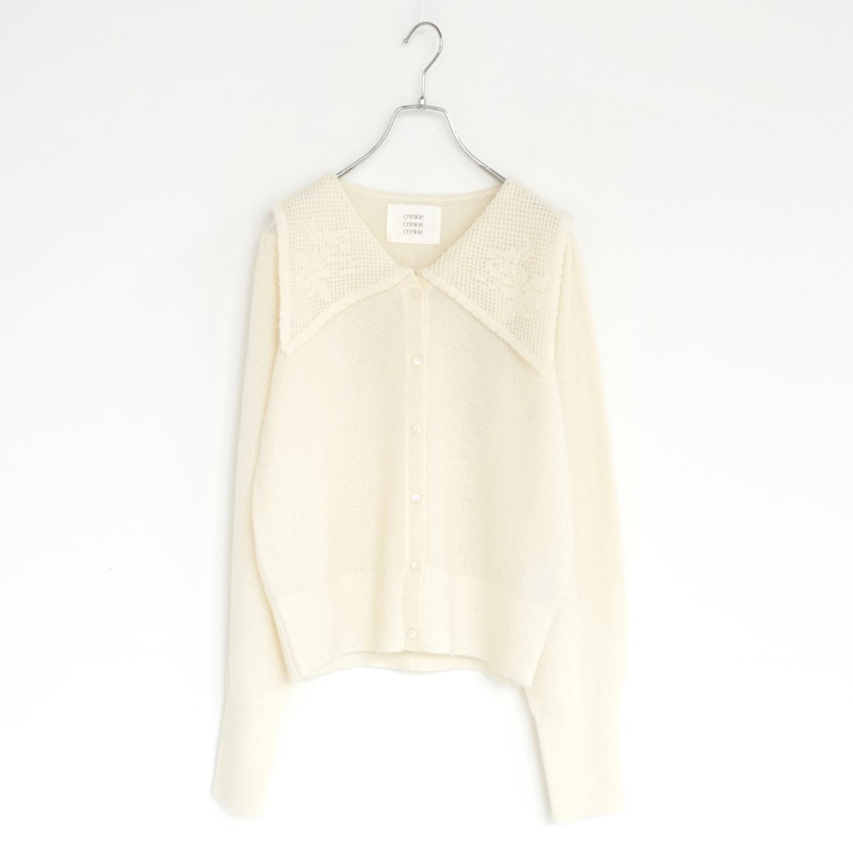 point tail sailor knit ポイントテイルセーラーニット