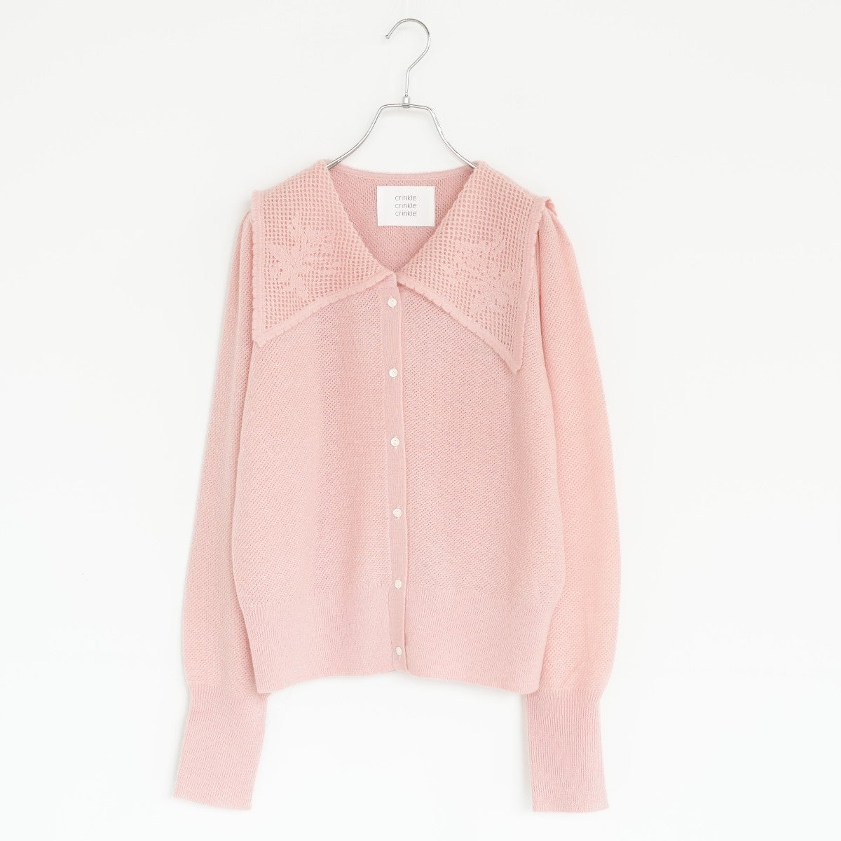 point tail sailor knit ポイントテイルセーラーニット