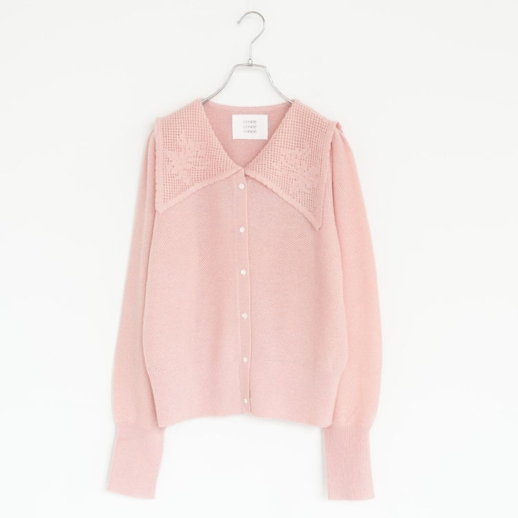 point tail sailor knit ポイントテイルセーラーニット