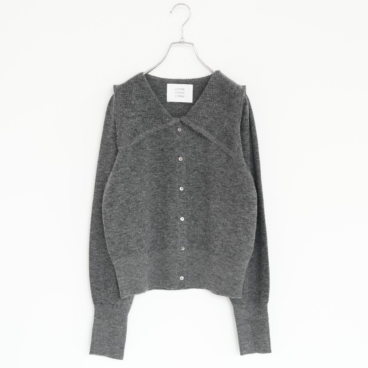 point tail sailor knit ポイントテイルセーラーニット